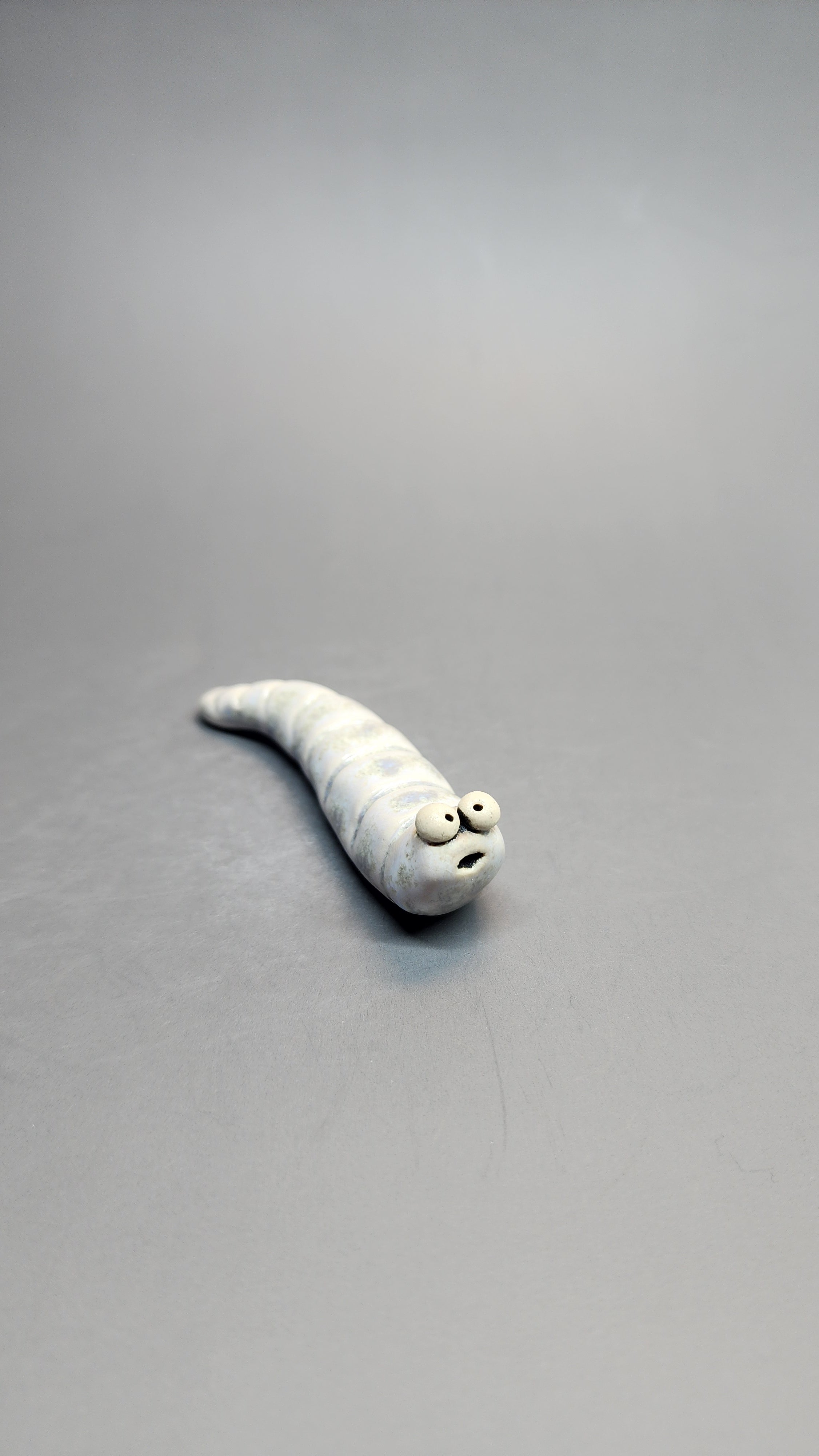 Cute Ceramic Slug by MW Ceramics