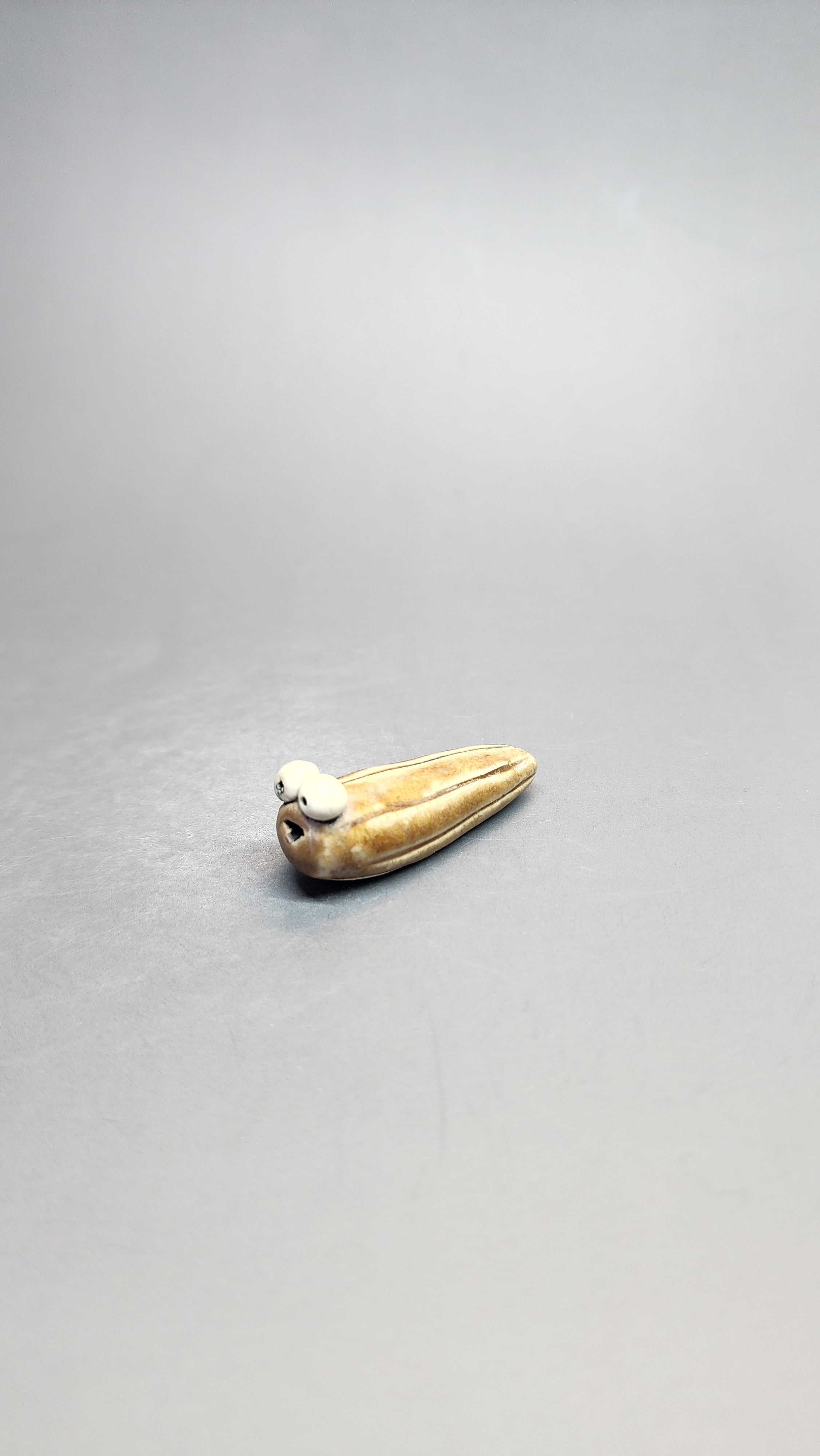 Cute Ceramic Slug by MW Ceramics
