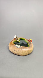 Cute Ring Dish Dream Town™ by MW Ceramics