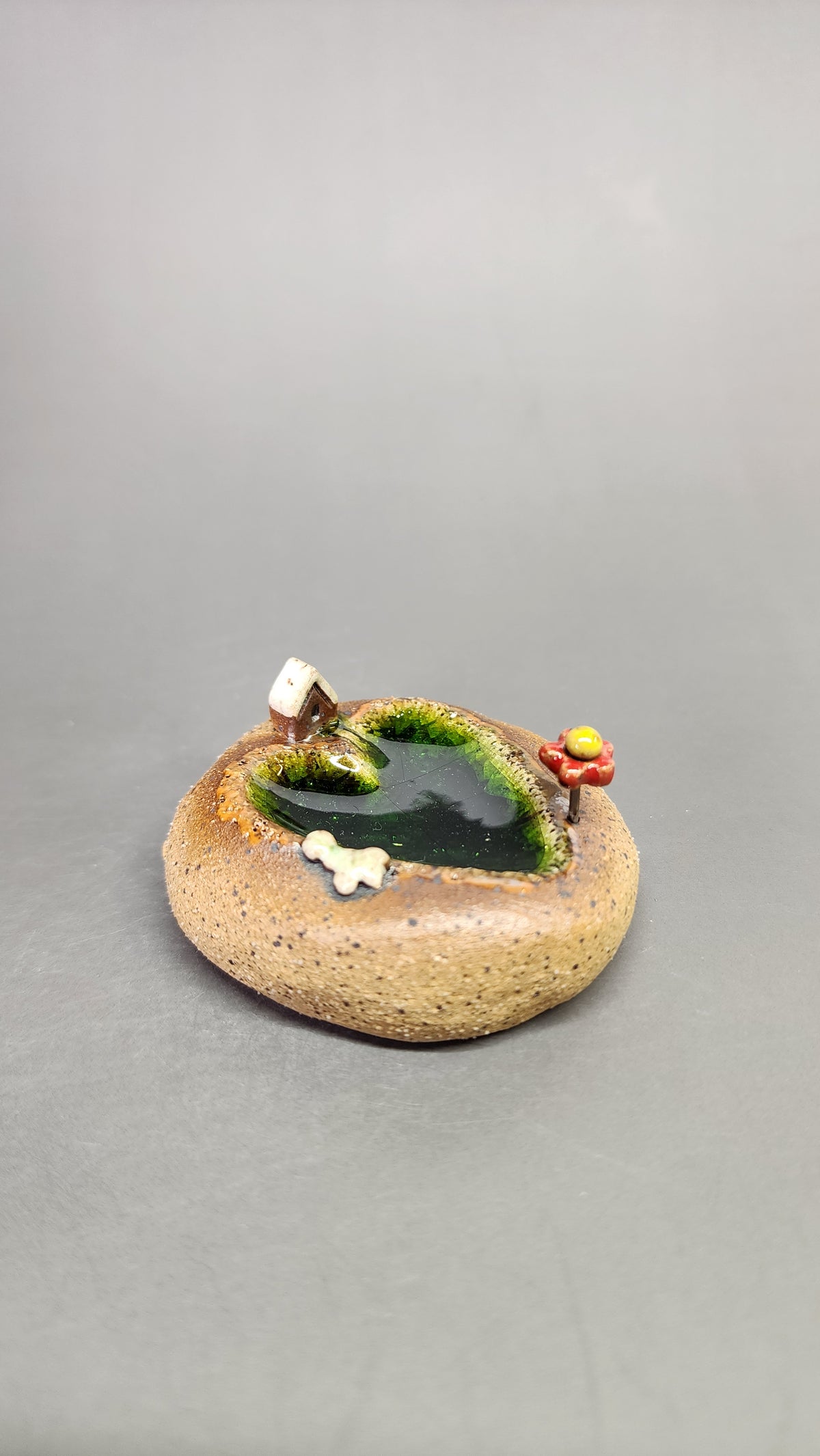 Cute Ring Dish Dream Town™ by MW Ceramics