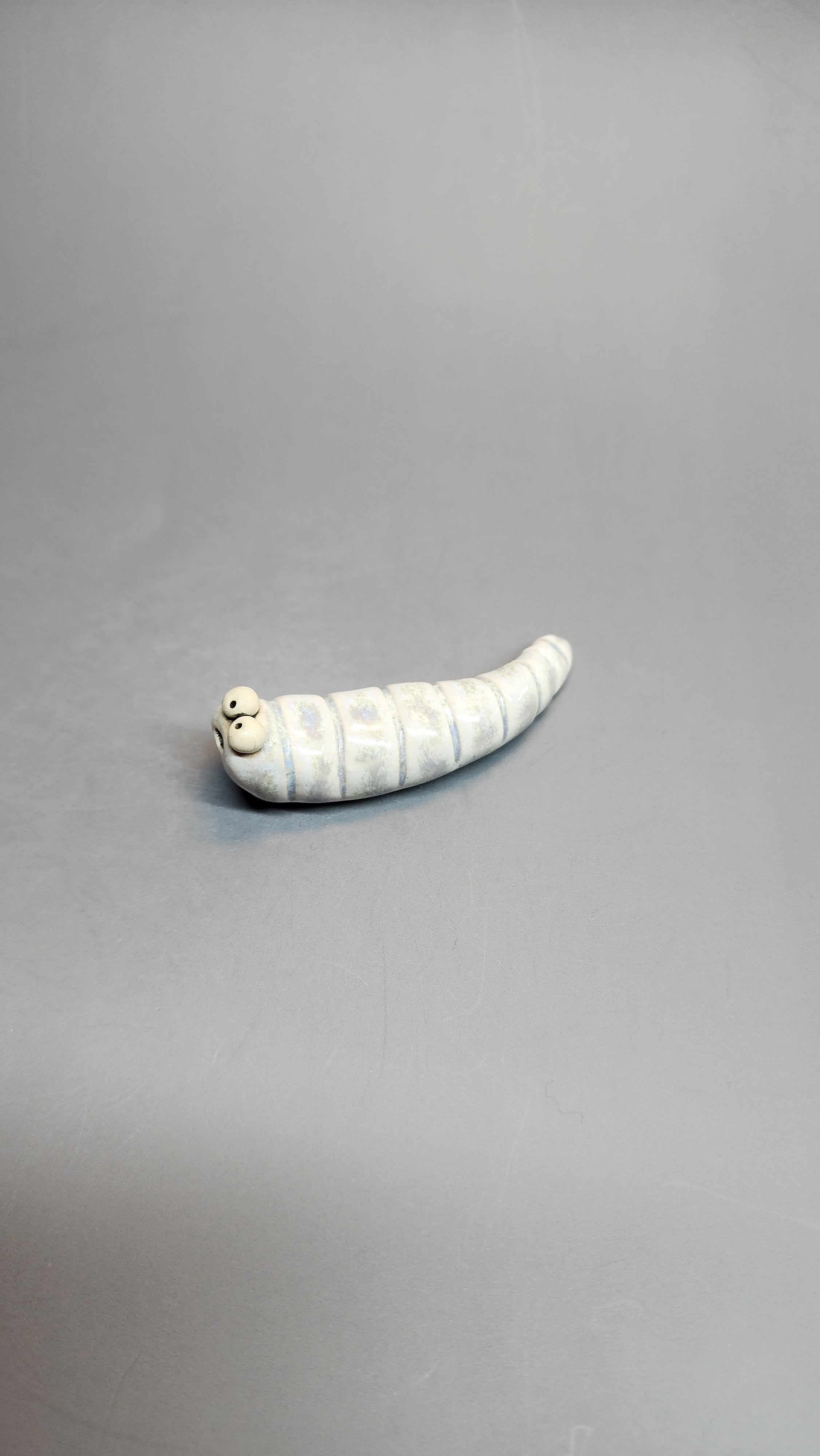 Cute Ceramic Slug by MW Ceramics