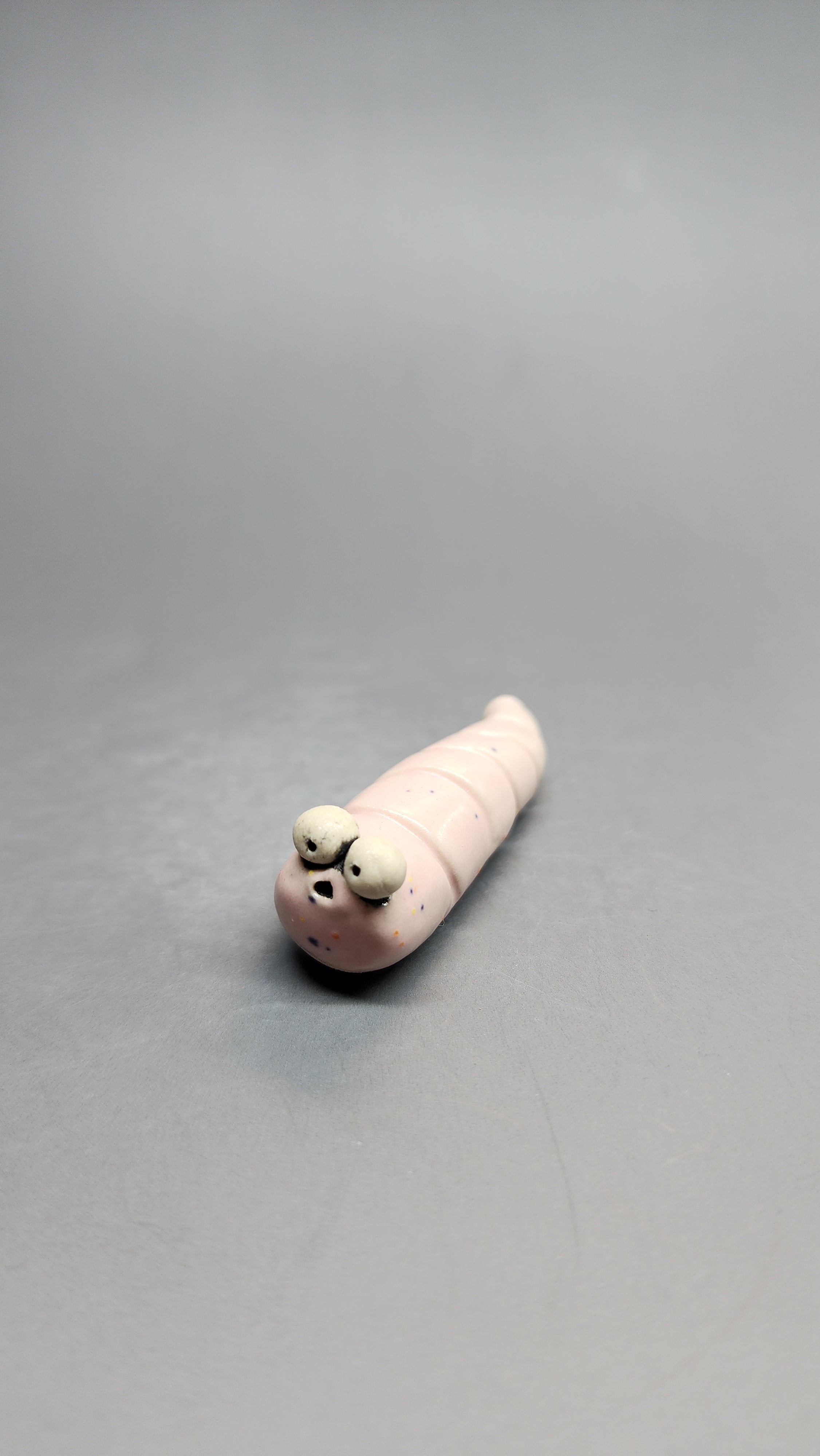 Cute Ceramic Slug by MW Ceramics
