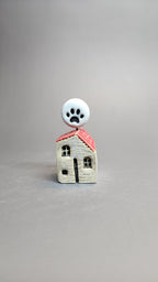 Dream Town™ Ceramic House #134 by MW Ceramics
