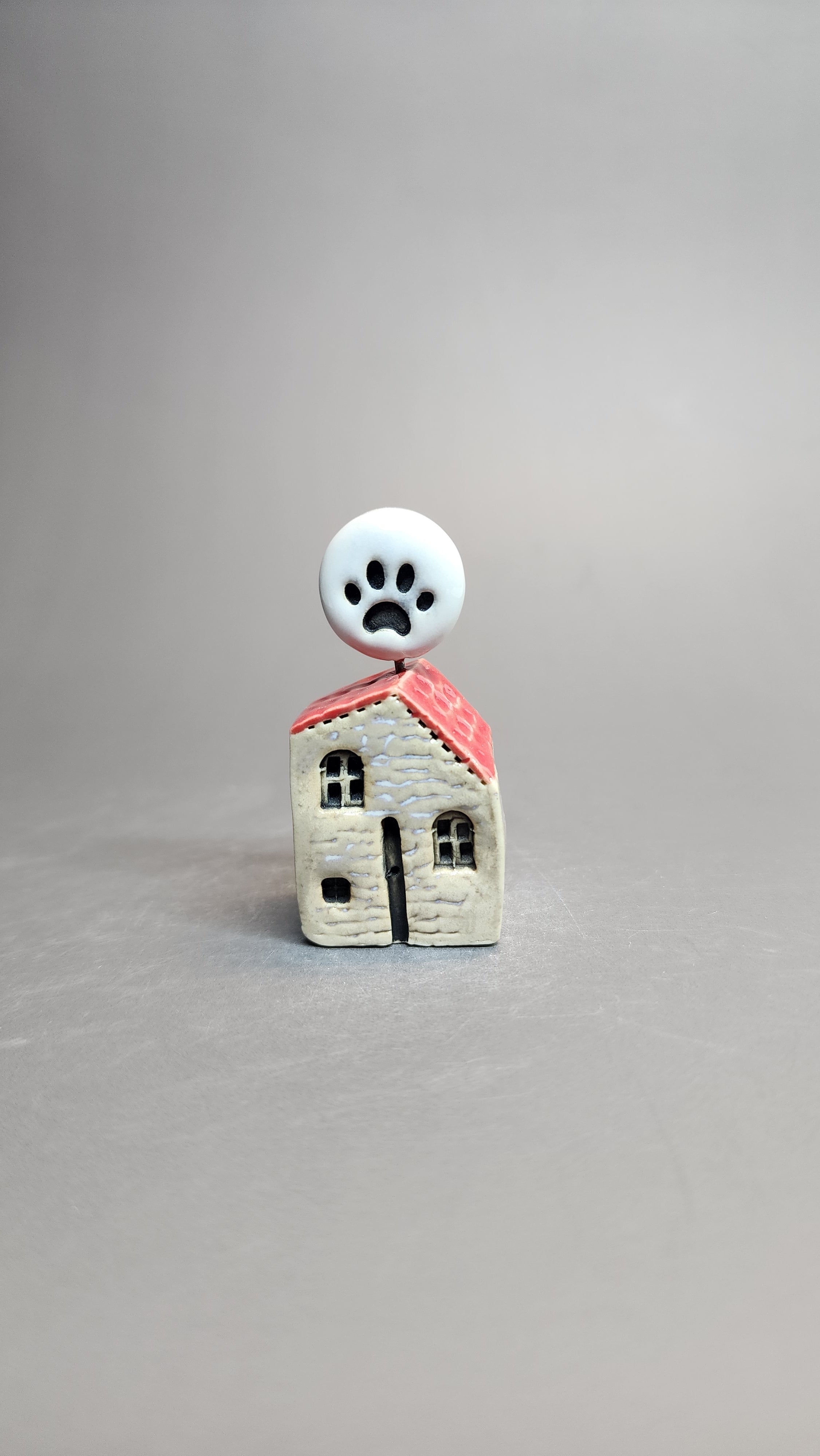 Dream Town™ Ceramic House #134 by MW Ceramics