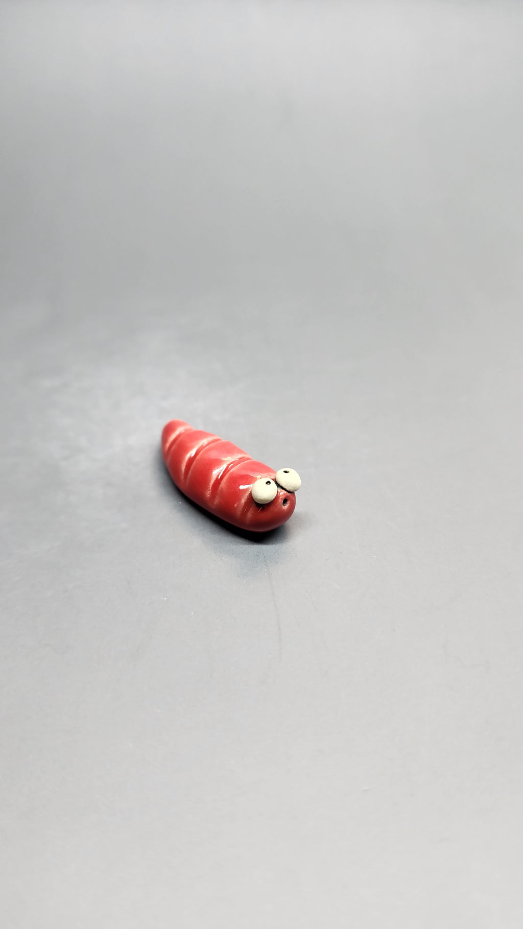 Cute Baby Ceramic Slug by MW Ceramics