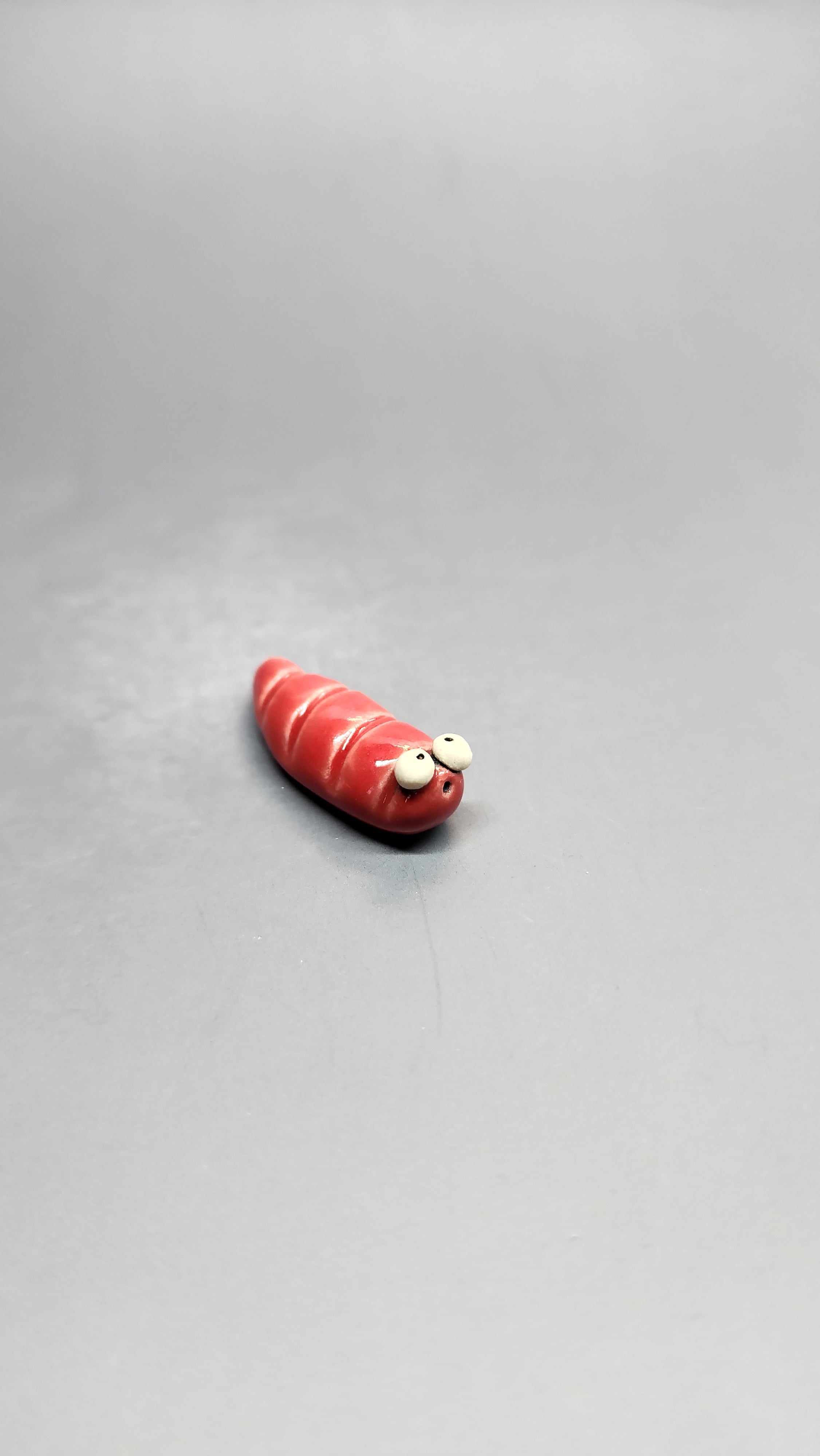 Cute Baby Ceramic Slug by MW Ceramics
